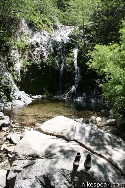 Cooper Canyon Waterfall