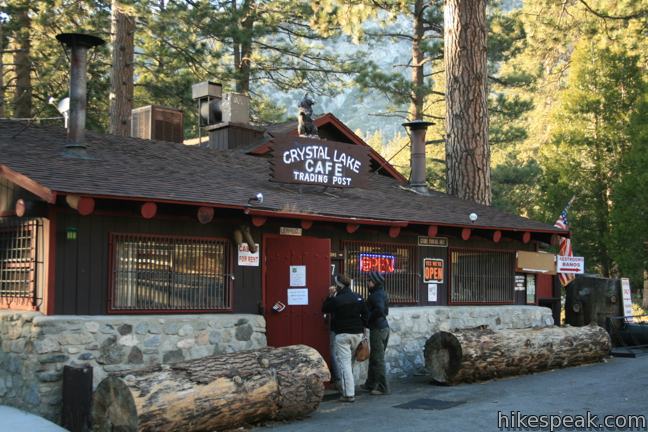 Crystal Lake Trail Los Angeles Hikespeak Com