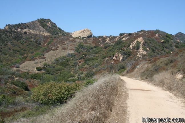 Topanga State Park Eagle Rock