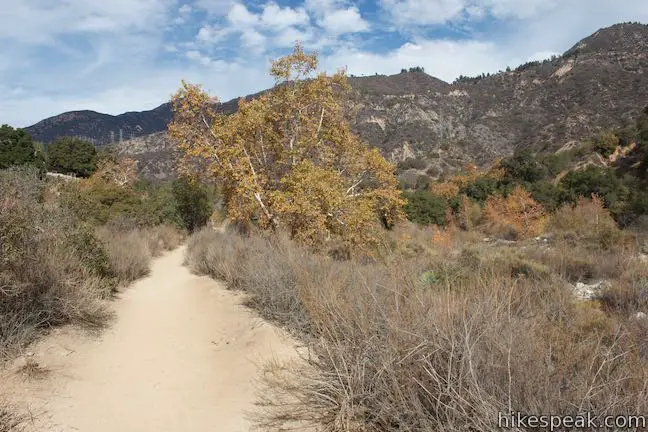 Eaton Canyon Trail