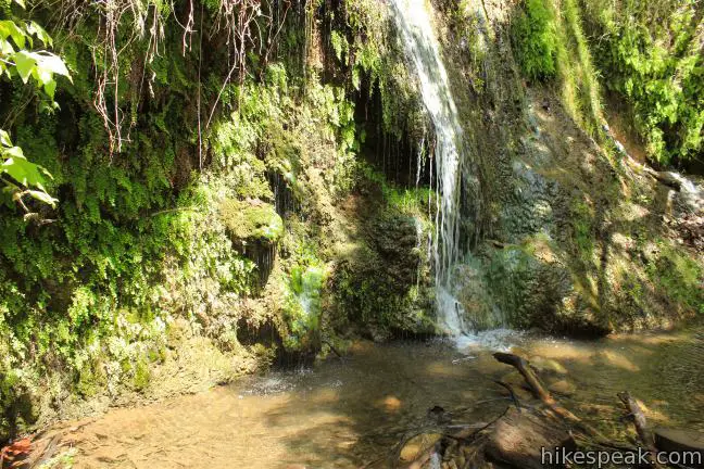 Lower Escondido Falls