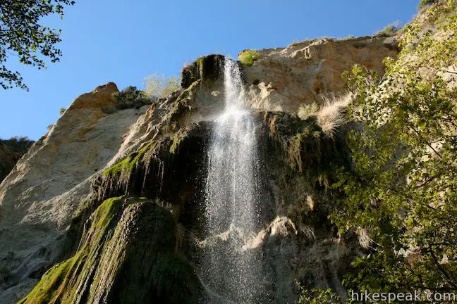 Escondido Falls in the Santa Monica Mountains