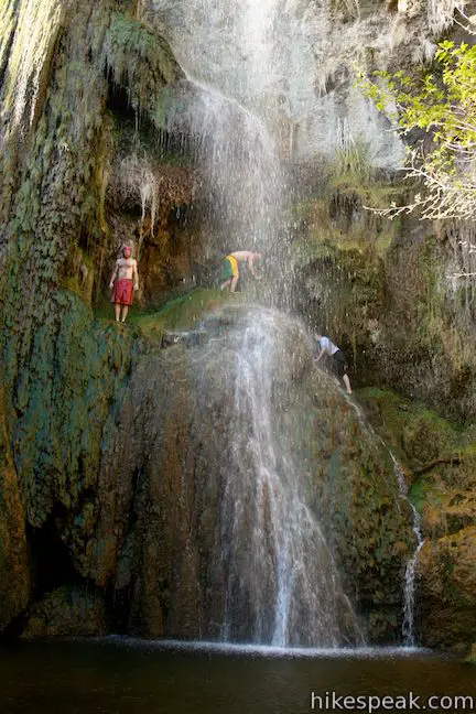 Escondido Falls Malibu