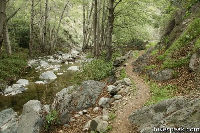 Fish Canyon Falls Trail