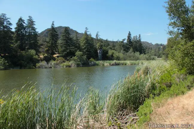 Franklin Canyon Lake