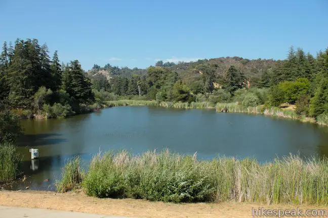 Franklin Canyon Lake