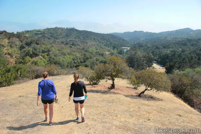 Franklin Canyon Park Chaparral Trail