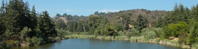 Franklin Canyon Lake Loop Hike Franklin Canyon Park Beverly Hills Los Angeles trek Chaparral Trail