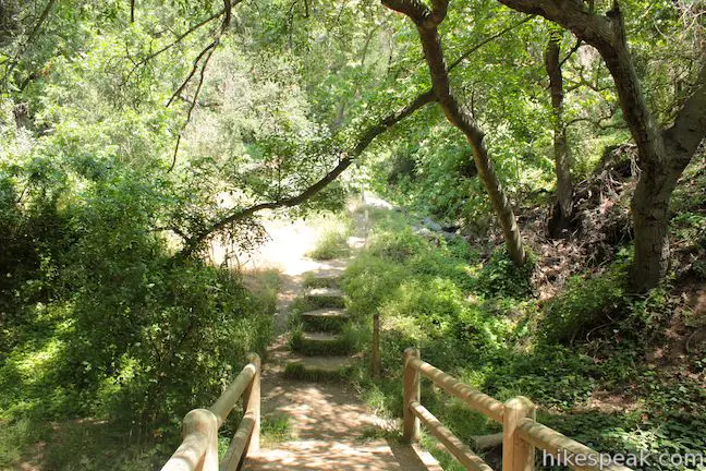 Ranch Trail Franklin Canyon Park