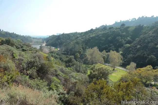 Franklin Canyon Park Hastain Trail