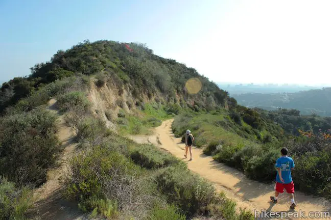 Franklin Canyon Park Hastain Trail