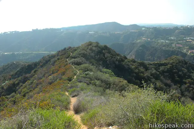 Franklin Canyon Park Hastain Trail