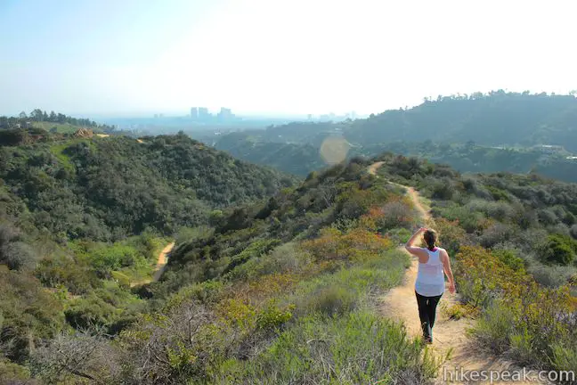 Franklin Canyon Park Hastain Trail