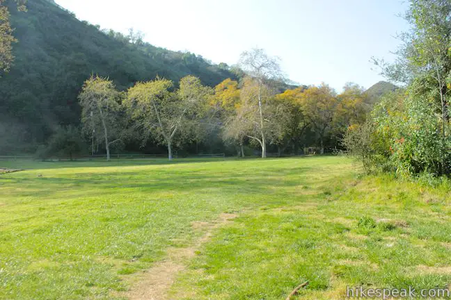 Franklin Canyon Park Hastain Trail