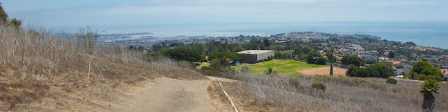 Deane Dana Friendship Park hike Palos Verdes Peninsula Fowler Trail San Pedro