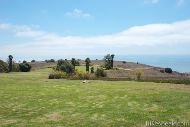 Deane Dana Friendship Park lawn view