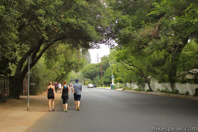 Fryman Canyon Loop Hike