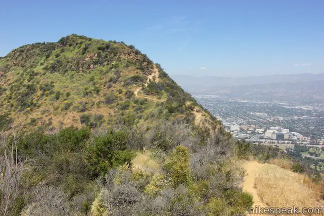 Mount Lee Back of the Hollywood Sign