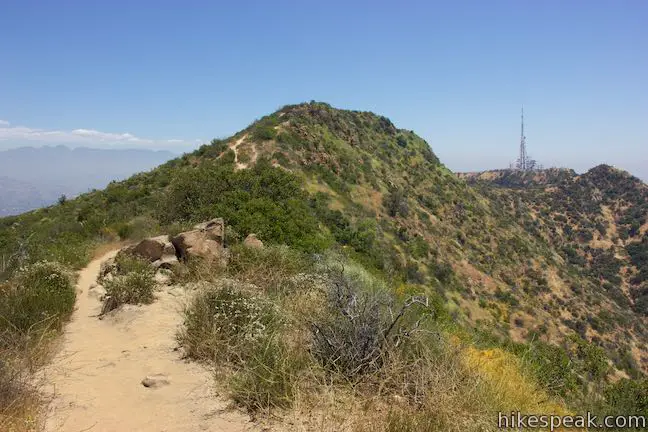 Burbank Peak Trail Cahuenga Peak