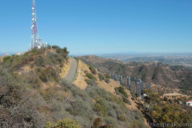 Hollywood Sign & Mount Lee via Hollyridge Trail | Griffith Park |  
