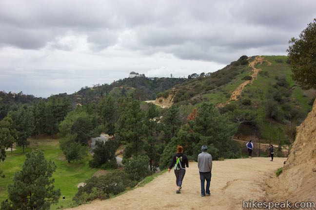 Riverside Trail Griffith Park