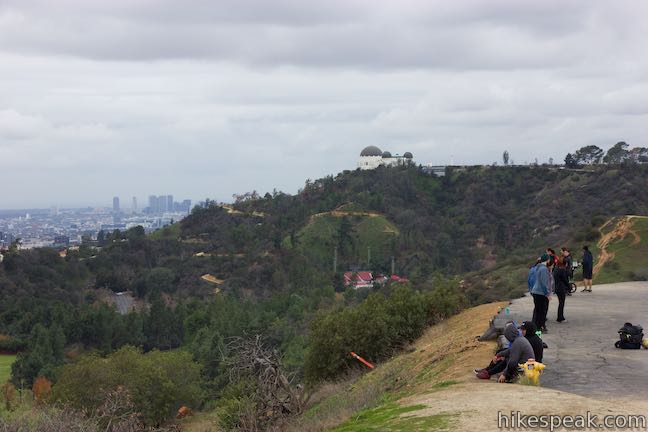 Vista View Point Griffith Park