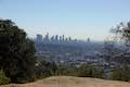 East Observatory Trail Los Angeles Skyline