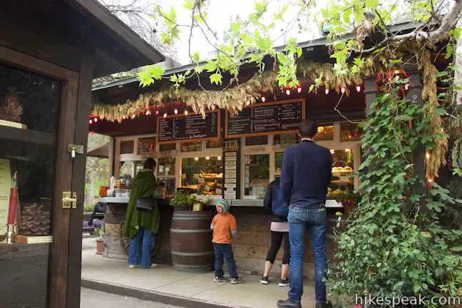 Griffith Park Trails Cafe