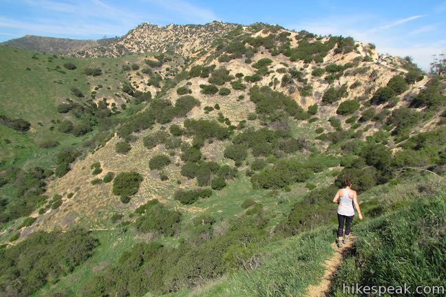 Aberdeen Trail Griffith Park