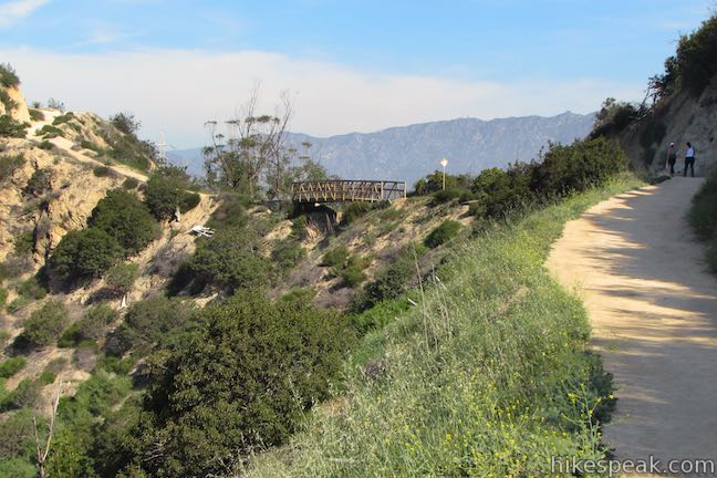 East Ridge Trail Griffith Park