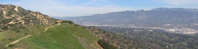 Glendale Peak Hike Griffith Park Riverside Trail East Ridge Trail Henry's Trail to Glendale Peak Trail Los Angeles California