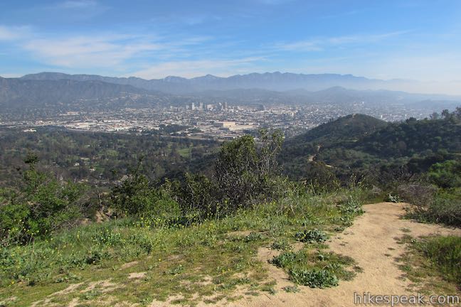 Glendale Peak Griffith Park