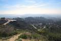 Glendale Peak Griffith Park View