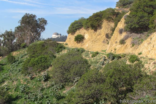 Griffith Park Hike Vermont Canyon Tennis Complex