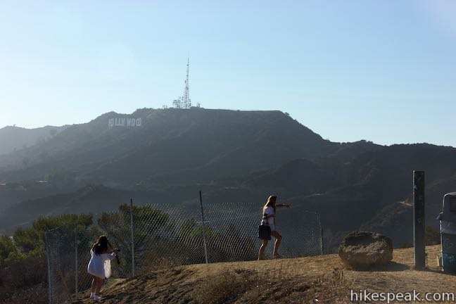 Hollywood Sign View