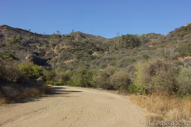 West Trail ascends from Western Canyon