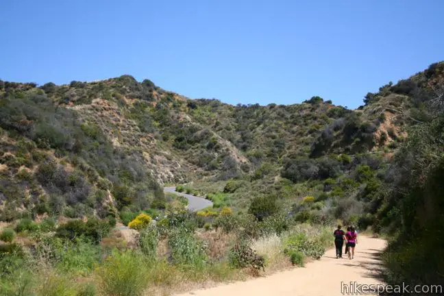 Mount Lee Road to the Hollywood Sign