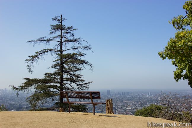 Observatory Trail Overlook Griffith Park