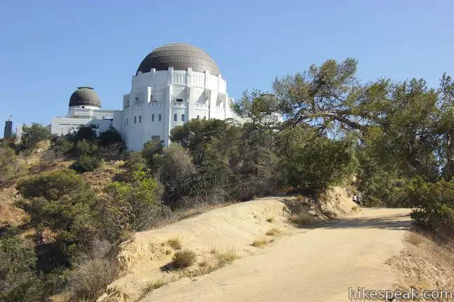 Griffith Observatory Trail Griffith Park