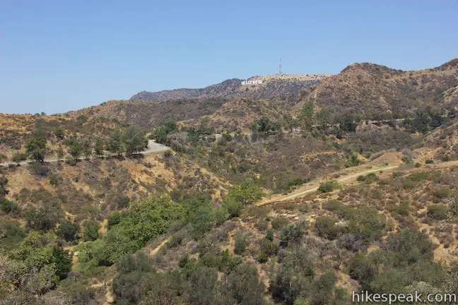 Observatory Trail Overlook Griffith Park