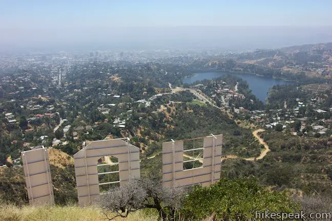 Mount Lee Hollywood Sign