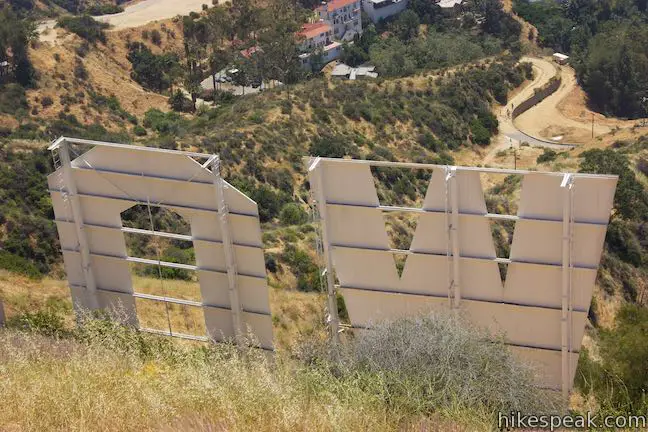 Hollywood Sign Letters