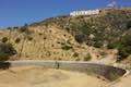 Mulholland Highway Hollywood Sign View