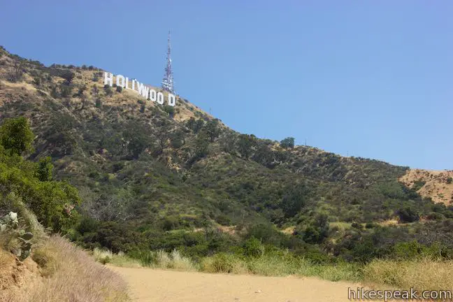 Hollywood Sign Innsdale Drive Trail