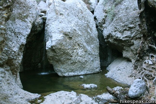 Grotto Hike Malibu