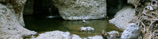 Grotto Hike Malibu Santa Monica Mountains National Recreation Area Circle X Ranch Trail