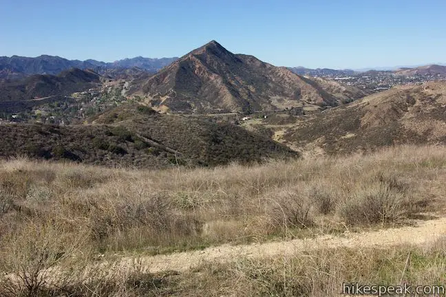 Heartbreak Hill Trail in the Santa Monica Mountains