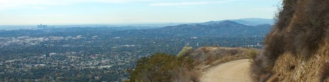 Henninger Flats hike Altadena Mount Wilson Toll Road hike San Gabriel Mountains trail Pasadena