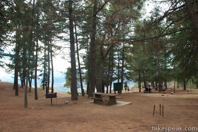 Henninger Flats Upper Campground