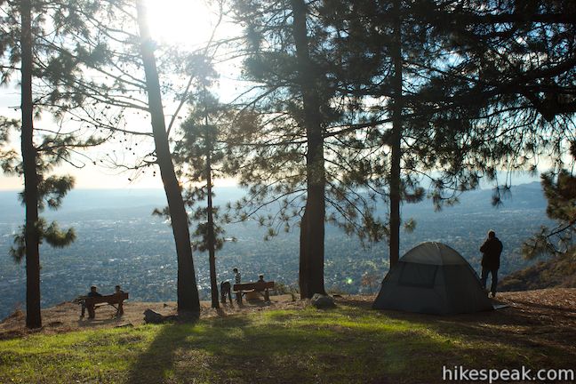 Henninger Flats Upper Campground